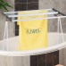 Сушарка для білизни підлогова Juwel Twist 140 Gray (30015)