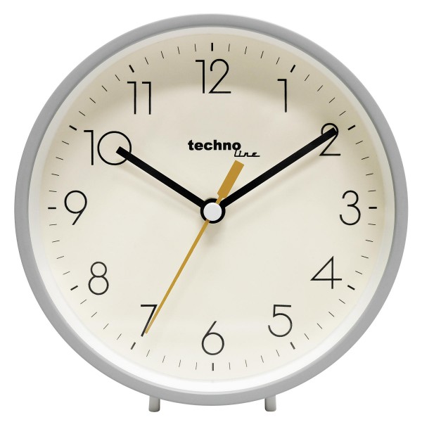 Годинник настільний Technoline Modell H Grey (Modell H grau)