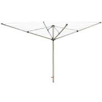 Сушарка для білизни вулична Juwel Prima 600 Gray (30105)