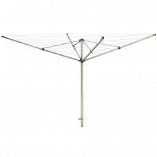 Сушарка для білизни вулична Juwel Prima 600 Gray (30105)