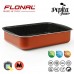 Форма для випічки Flonal Pepita Granit 35х25 см (PGFLS3550) Discounted