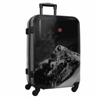 Валіза Swissbrand Verbier (L) Black (SWB_LHVER001L)  (Безкоштовна доставка)