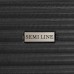 Валіза Semi Line 20" (S) Black (T5608-0)