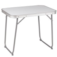 Стіл Bo-Camp Camp-Gear Economy 60x40 cm Light Grey (1404425)  (Безкоштовна доставка)