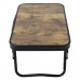 Стіл Bo-Camp Woodbine Compact 56x34 cm Black/Wood look (1404190)