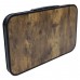 Стіл Bo-Camp Woodbine Compact 56x34 cm Black/Wood look (1404190)