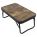 Стіл Bo-Camp Woodbine Compact 56x34 cm Black/Wood look (1404190)