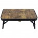 Стіл Bo-Camp Woodbine Compact 56x34 cm Black/Wood look (1404190)