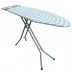 Дошка для прасування Casa Si Elegance 125x41 Grey/Blue Zigzag (CS93589G)