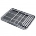 Стіл Bo-Camp 70x60 cm Grey (1404388)