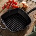 Сковорода Groenberg Nabro Pan 28x28 cm / 2 L Black (266024)