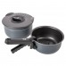 Набір посуду Bo-Camp Trekking 5 Pieces Anthracite (2300351)_Discounted