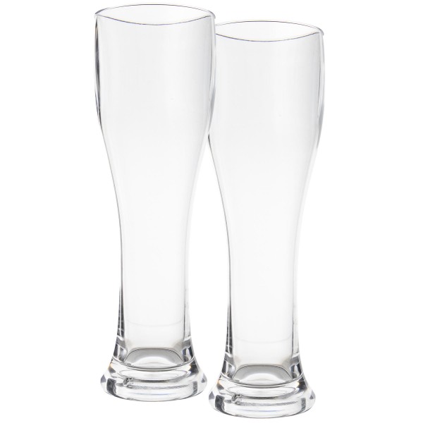 Набір келихів для пива Gimex Weizen Glass Linea 650 ml 2 Pieces (6915165)