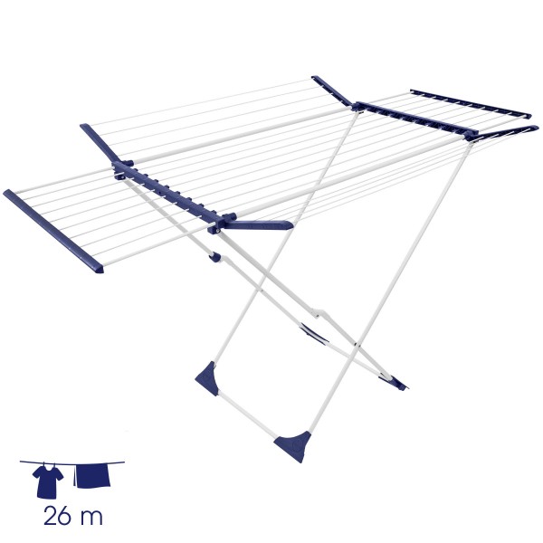 Сушарка для білизни підлогова Casa Si Casa eFlex Ultra 26m White (CS99916B01)