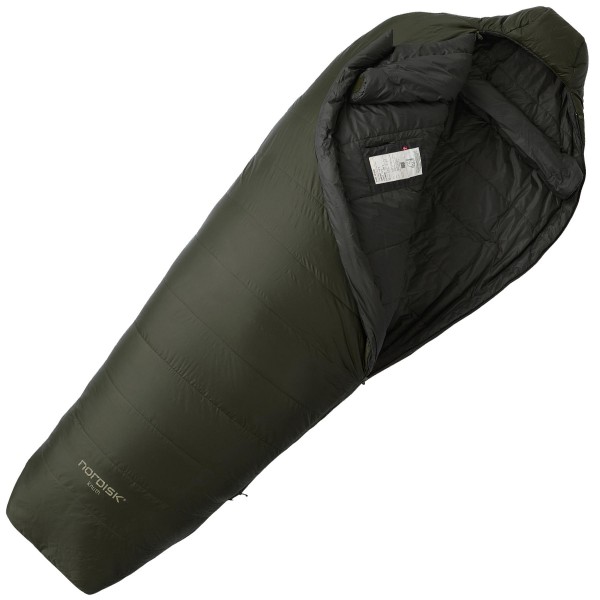 Спальний мішок Nordisk Knuth 0°C L Wide Forest Night Green (10721316-100)
