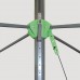 Сушарка для білизни вулична Juwel NovaPlus Evolution Lift Green (30097)