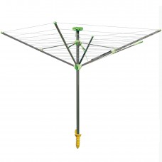 Сушарка для білизни вулична Juwel NovaPlus Evolution Lift Green (30097)