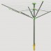 Сушарка для білизни вулична Juwel NovaPlus Evolution Lift Green (30097)