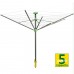 Сушарка для білизни вулична Juwel NovaPlus Evolution Lift Green (30097)