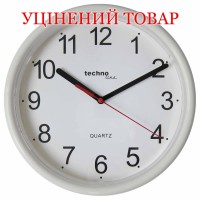 Годинник настінний Technoline WT600 White (WT600 weis)_Discounted