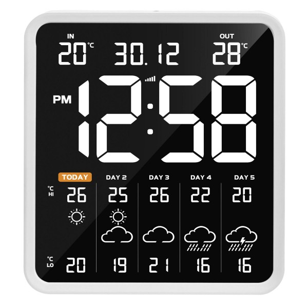 Метеостанція Technoline Tuya Smart/SmartLife WD3035 White (WD3035)