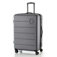 Валіза Swissbrand Berlin (M) Grey (SWB_LHBER801M)  (Безкоштовна доставка)