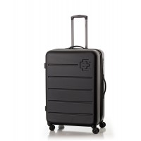 Валіза Swissbrand Berlin (S) Black (SWB_LHBER001S)  (Безкоштовна доставка)