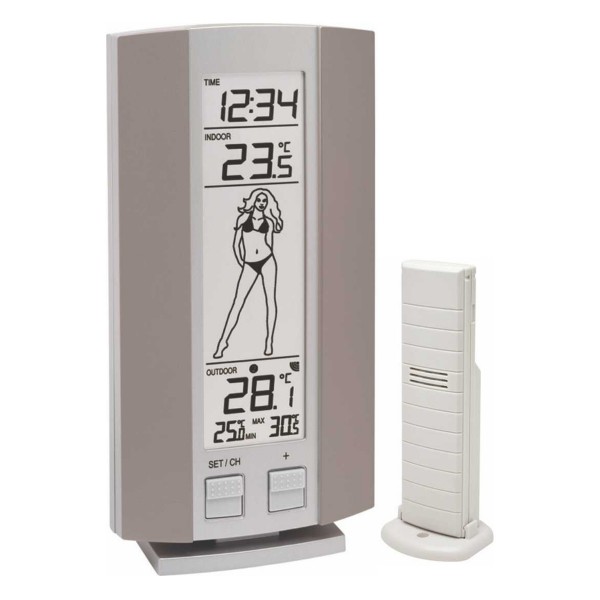 Метеостанція Technoline WS9750 IT Grey/Silver (WS9750)