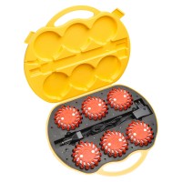 Комплект ліхтарів професійних Mactronic M-Flare (65 Lm) Amber Magnet Synch Recharg 12/220V (PSD0012)