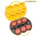 Комплект ліхтарів професійних Mactronic M-Flare (65 Lm) Amber Magnet Synch Recharg 12/220V (PSD0012)
