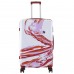 Валіза Semi Line 28" (L) White/Red Print (T5654-3)