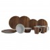 Сервіз столовий Gimex Tableware Nature 16 Pieces 4 Person Wood (6913100)