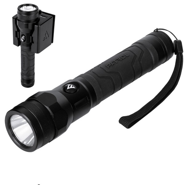 Ліхтар тактичний Mactronic Patrol RX (2000 Lm) Rechargeable (THH0056)