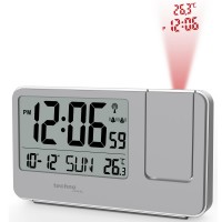 Годинник проекційний Technoline WT534 Grey (WT534 )  (Безкоштовна доставка)