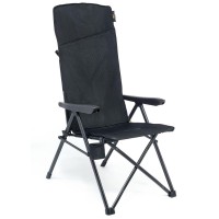 Крісло розкладне Uquip Justy XL Black (244053)  (Безкоштовна доставка)