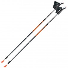 Палиці для скандинавської ходьби Gabel X-1.35 Black/Orange 105 (7008361141050)