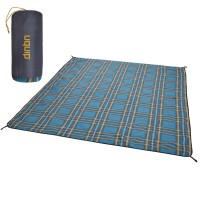 Килимок для пікніка Uquip Scotty XXL Petrol/Grey (243103)  (Безкоштовна доставка)