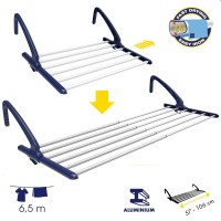 Сушарка для білизни навісна Casa Si BalconFlex Mono White (CS92183B04)