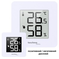 Термогігрометр Technoline WS9475 White (WS9475)  (Безкоштовна доставка)