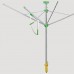 Сушарка для білизни вулична Juwel NovaPlus 600 Lift Green (30091)