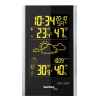 Метеостанція Technoline WS9060 Black/Silver (WS9060)  (Безкоштовна доставка)