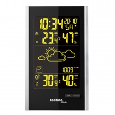 Метеостанція Technoline WS9060 Black/Silver (WS9060)