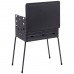 Гриль вугільний Bo-Camp Suitcase Model Black (8130030)