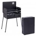 Гриль вугільний Bo-Camp Suitcase Model Black (8130030)