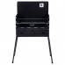 Гриль вугільний Bo-Camp Suitcase Model Black (8130030)