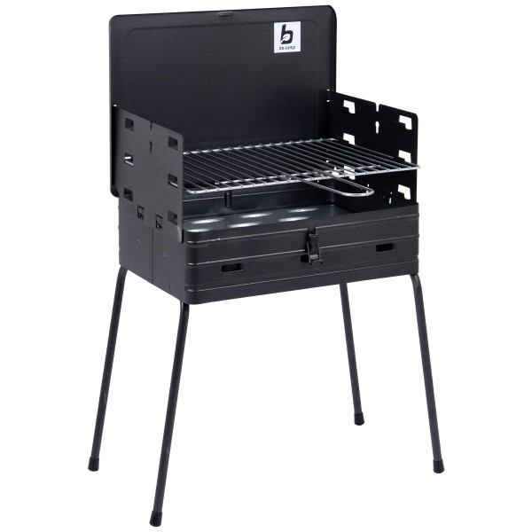 Гриль вугільний Bo-Camp Suitcase Model Black (8130030)
