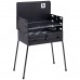 Гриль вугільний Bo-Camp Suitcase Model Black (8130030)