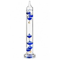 Термометр Галілея Moller 42 cm 6 balls Blue/Gold (106331)