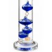 Термометр Галілея Moller 42 cm 6 balls Blue/Gold (106331)
