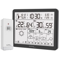 Метеостанція Technoline Tuya Smart/SmartLife WD3000 Black (WD3000)